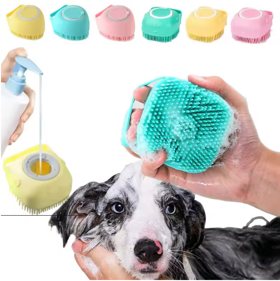 Badborste för hund